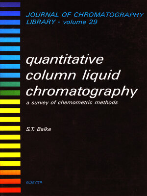 cover image of Quantitative Column Liquid Chromatography
